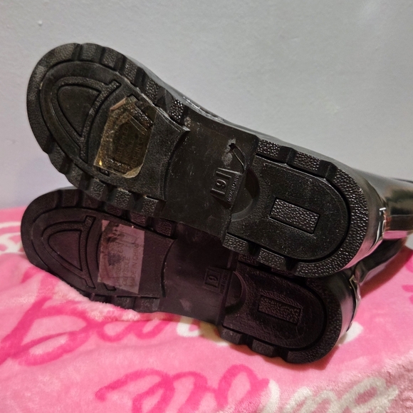 Sugar Women's Black Rain Boot, Size 9 - Picture 8 of 9